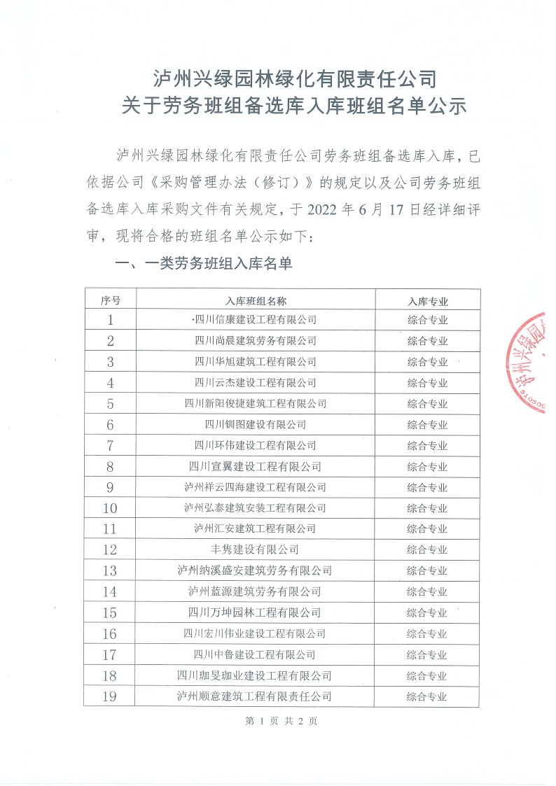乐动平台关于劳务班组备选库入库班组名单公示_1.jpg
